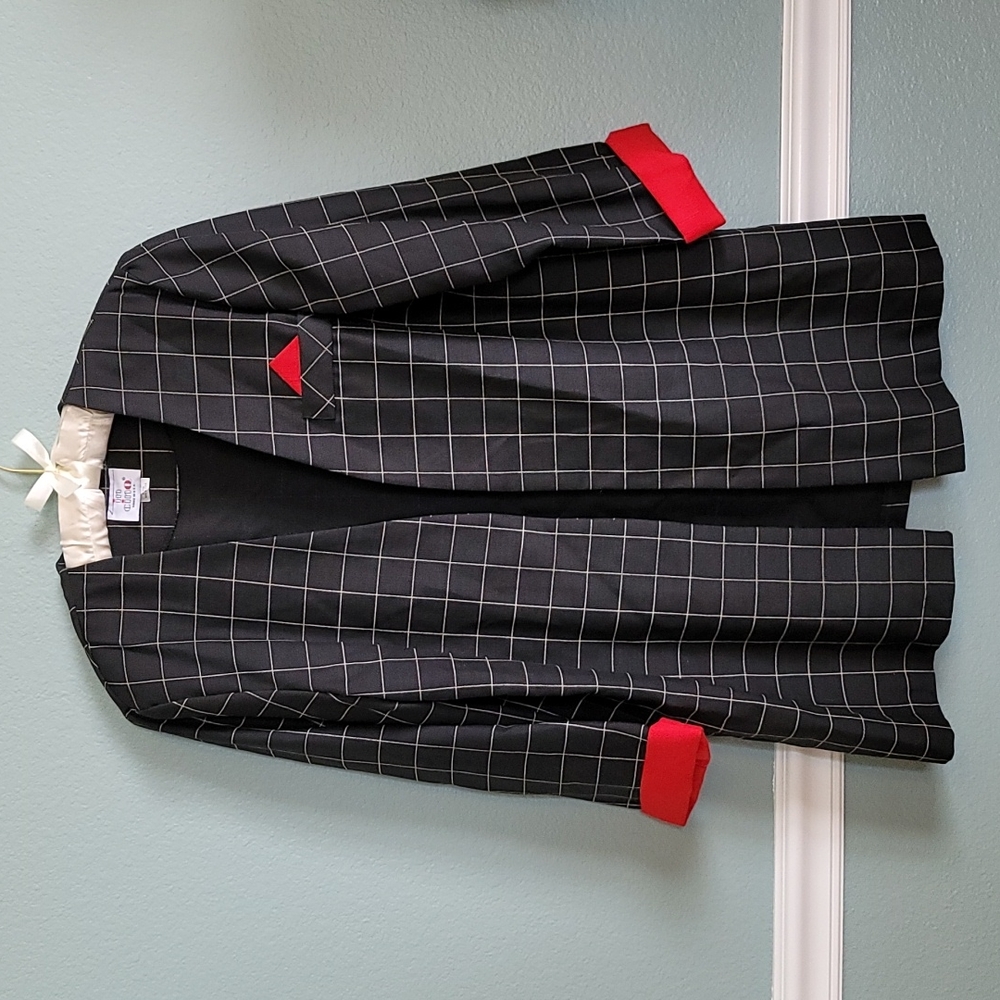 In Cinq Linen Drape Blazer